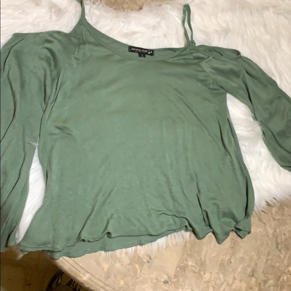 Green long sleeve